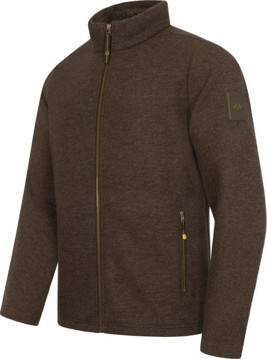 Jacheta barbati Blaser Pamir Strick argali dark brown [5]