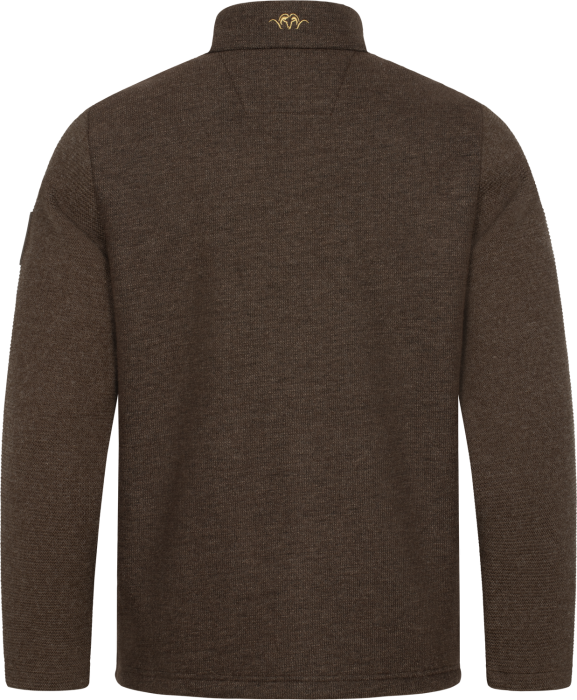 Jacheta barbati Blaser Pamir Strick argali dark brown [2]