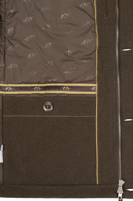 Jacheta parka barbati Blaser Pamir Argali dark brown, impermeabila [7]