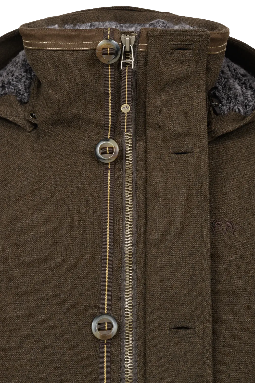 Jacheta parka barbati Blaser Pamir Argali dark brown, impermeabila [8]