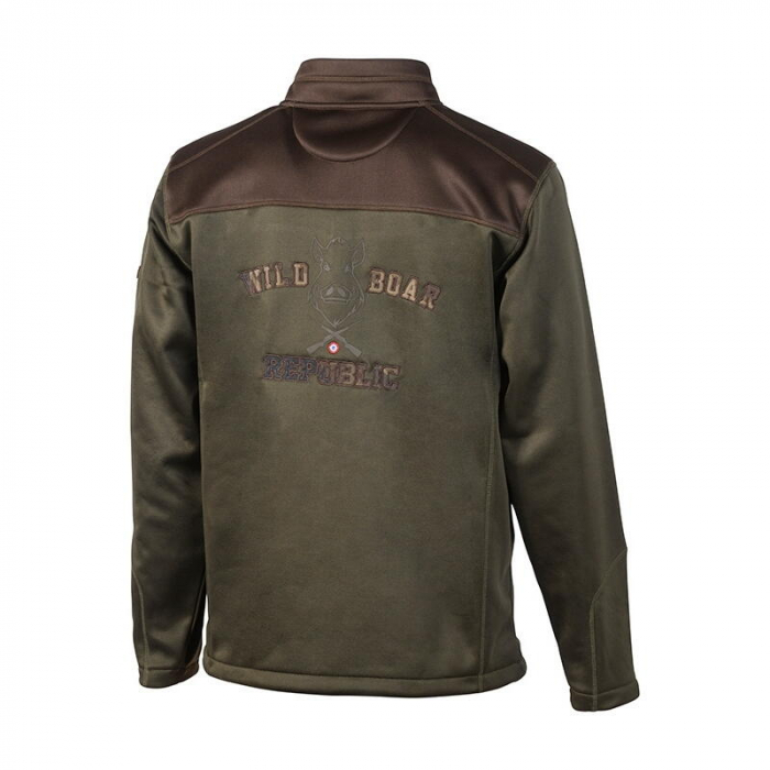 BLUZA CU FERMOAR PERCUSSION WILLD BOAR REPUBLIC [2]