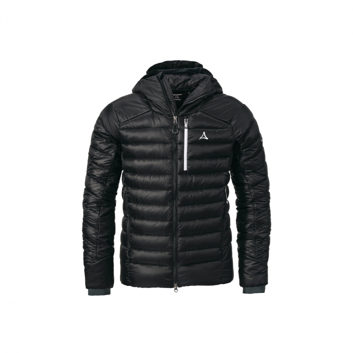 Jacheta puf barbati Schoffel Tschierval Down neagra [1]