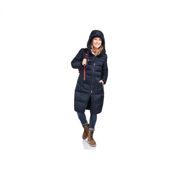 Jacheta puf dama Schoffel Kenosha Down navy blazer [5]