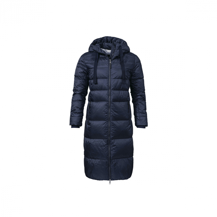 Jacheta puf dama Schoffel Kenosha Down navy blazer [1]
