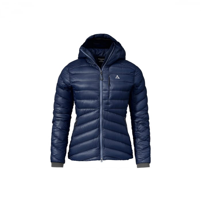 Jacheta puf dama Schoffel Tschierval Down navy blazer [1]