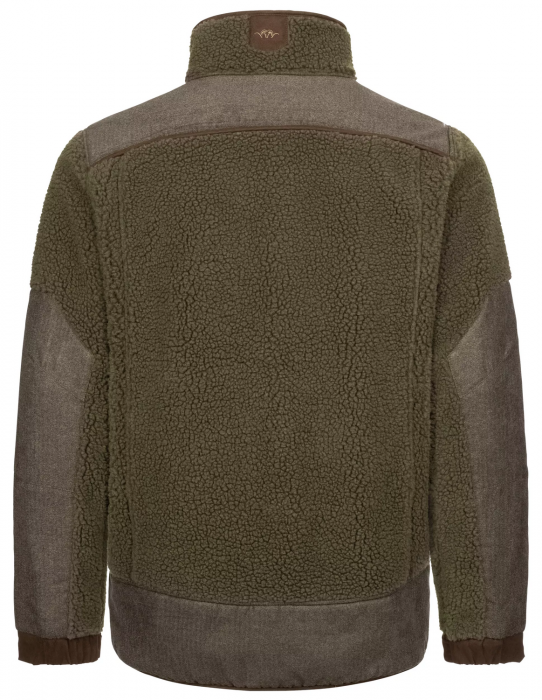 JACHETA BLASER SHERPA FLEECE DARK BROWN [2]
