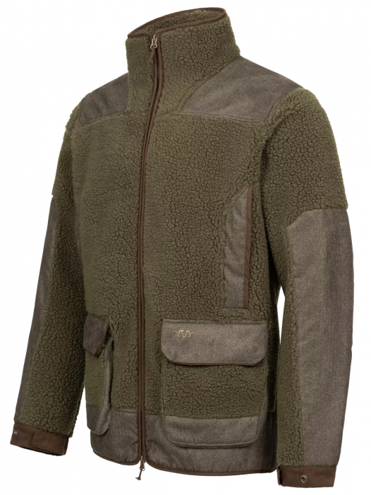 JACHETA BLASER SHERPA FLEECE DARK BROWN [3]