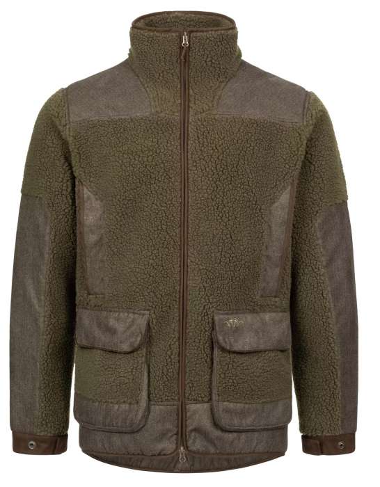 JACHETA BLASER SHERPA FLEECE DARK OLIVE [1]