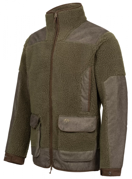JACHETA BLASER SHERPA FLEECE DARK OLIVE [2]