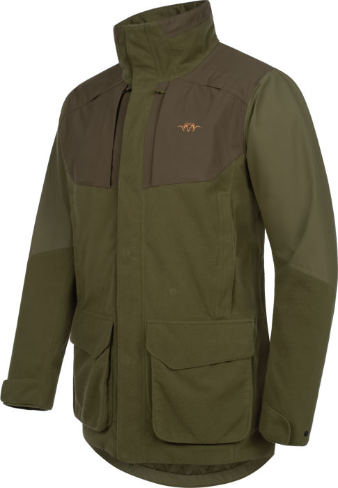 Jacheta impermeabila barbati Blaser Silence 2L dark olive - dark brown [5]