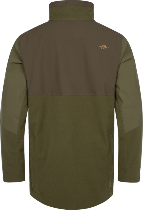 Jacheta impermeabila barbati Blaser Silence 2L dark olive - dark brown [4]