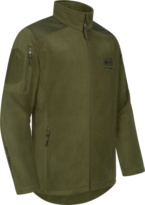 Jacheta barbati Mauser silent fleece matt olive [3]