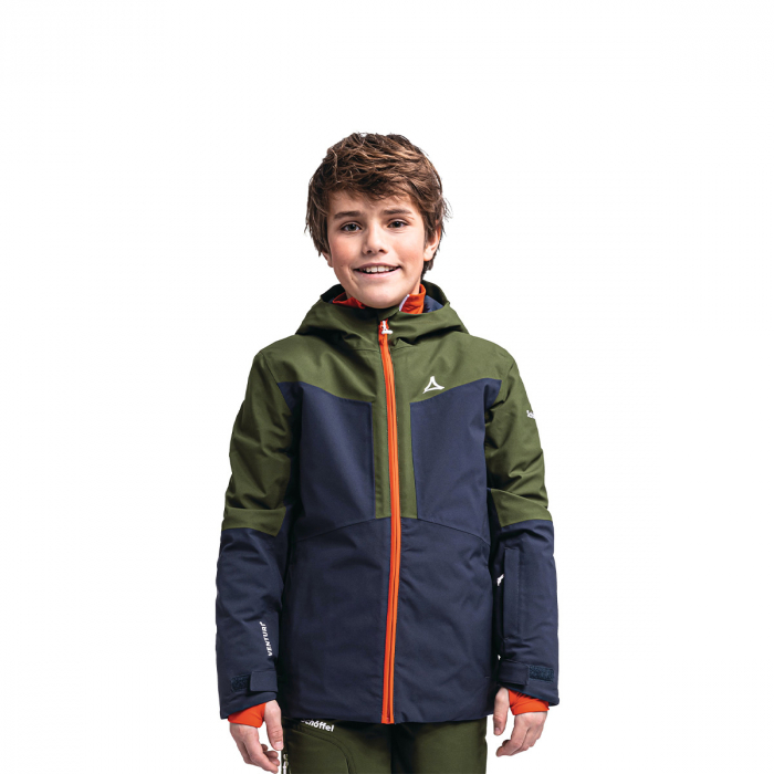 Jacheta ski baieti Schoffel Rastkogel navy blazer [3]