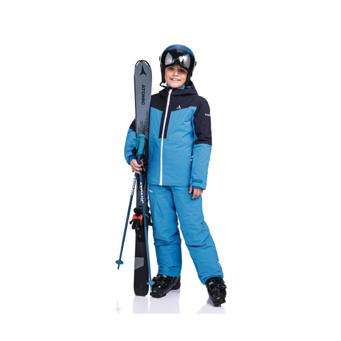 Jacheta ski baieti Schoffel Rastkogel ortensia blue [3]