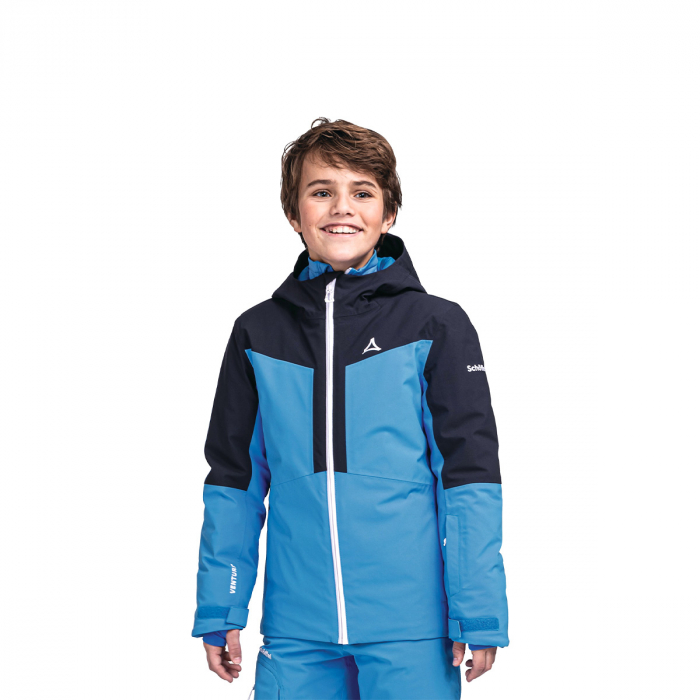 Jacheta ski baieti Schoffel Rastkogel ortensia blue [5]