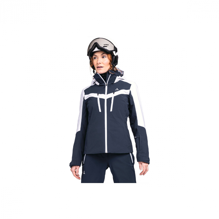 Jacheta ski dama Schoffel Avons navy blazer [3]