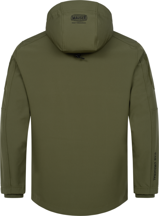 Jacheta softshell barbati Mauser Tornado matt olive [2]