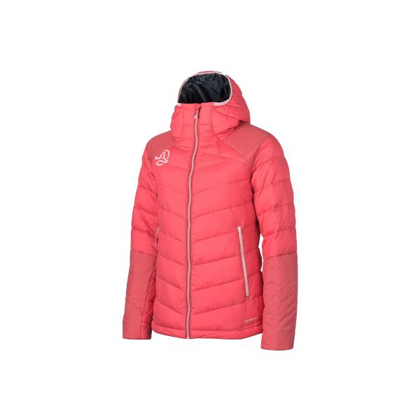 JACHETA DAMA TERNUA YAKSIM HOOD DEEP CERISE [1]