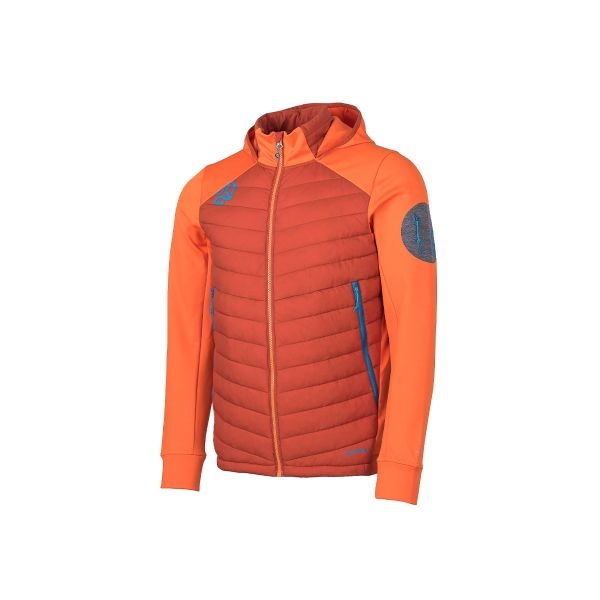 Jacheta barbati Ternua Yukkon hybrid hood deep ginger [1]