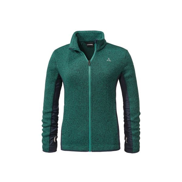 Fleece dama Schoffel zip in oberau psychotropical [4]