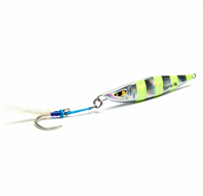 PILKER MUSTAD DAGGERMAN FULL CHROME 100G / 20MM [2]