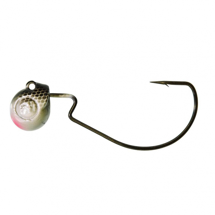 JIG GUNKI G.TEX NATURAL BLACK NR 3/0, 5 G, 3 BUC / PLIC [1]