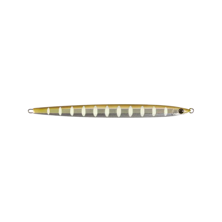 Pilker Mustad Mezashi slim true sand eel glow 40 g, 12.8 cm [1]