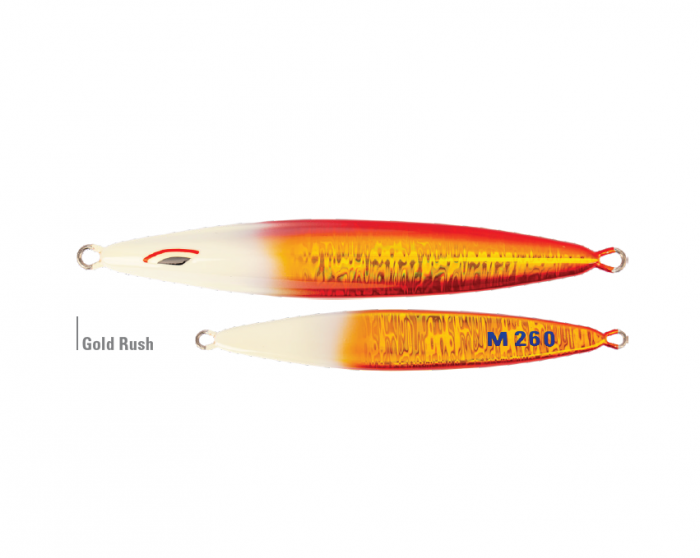 Pilker Mustad Mirotic slow gold rush 80 g, 8 cm [1]