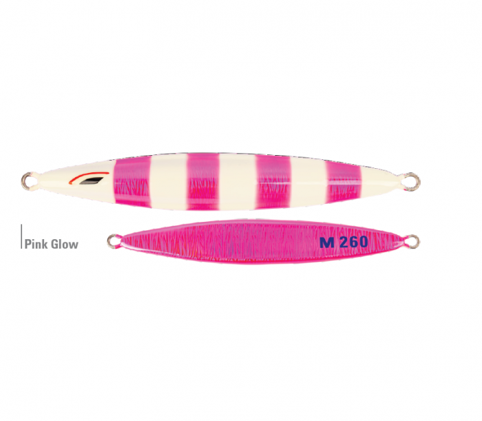 Pilker Mustad Mirotic slow pink glow 80 g, 8 cm [1]