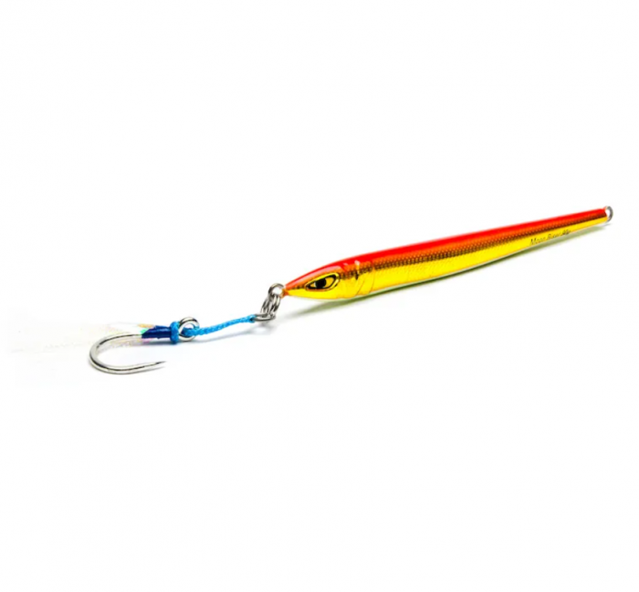 PILKER MUSTAD MOONRISER ORANGE GOLD 120G / 20MM [2]