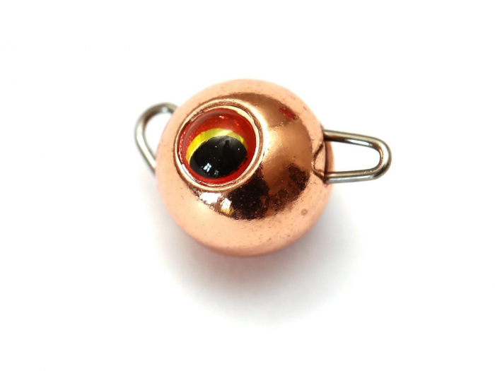 PLUMB CHEBURASHKA DAIWA PROREX FLEXI JIG-SYSTEM TG HEAD 7G/3BUC/PL [1]