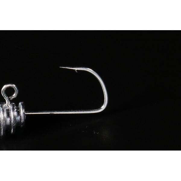 MICROJIG JACKALL TIDE RING HEAD 1,2 GRAME, 5 BUC / PLIC [2]