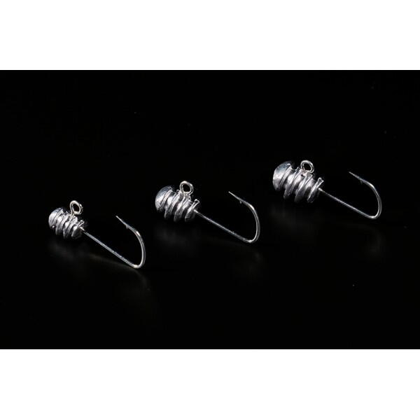 MICROJIG JACKALL TIDE RING HEAD 1,2 GRAME, 5 BUC / PLIC [4]