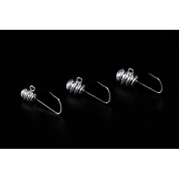 MICROJIG JACKALL TIDE RING HEAD 1,5 GRAME, 5 BUC / PLIC [4]