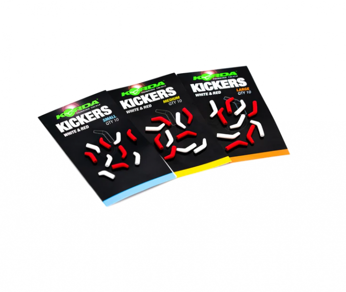 KICKER LARGE BLOODWORM KORDA RED 10 BUC / PLIC MARIME L [2]