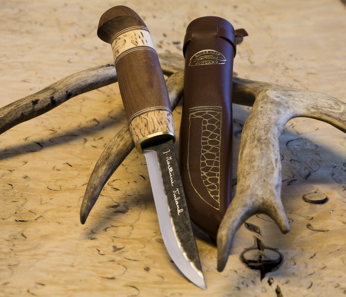 CUTIT MARTTIINI KIERINKI, TEACA PIELE, LAMA 110 MM [2]