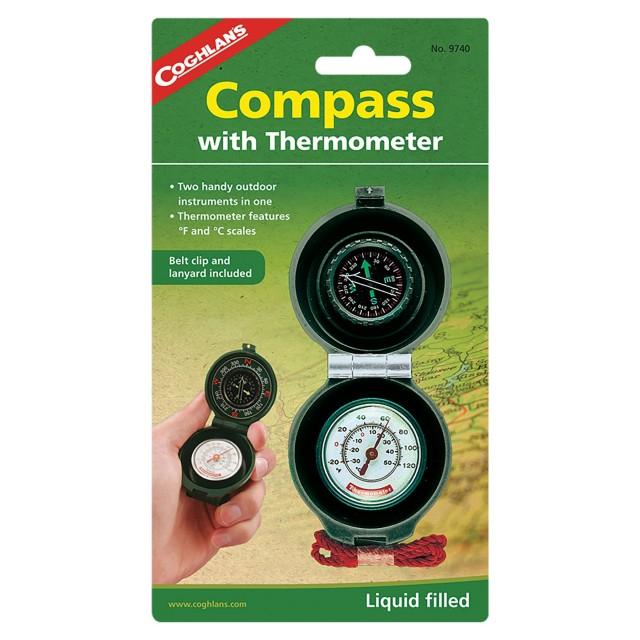 Kit busola si termometru [1]