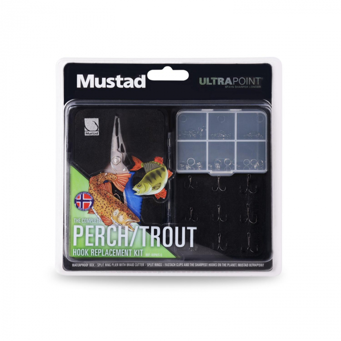 KIT MONTURI RAPITORI MUSTAD PERCH/TROUT [1]