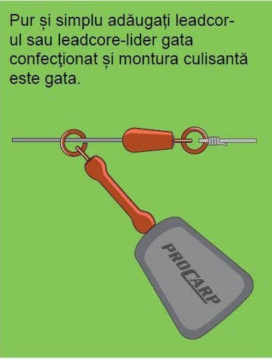 KIT MONTURA CULISANTA CRAP CORMORAN RUN RIG 5 BUC / PLIC [2]