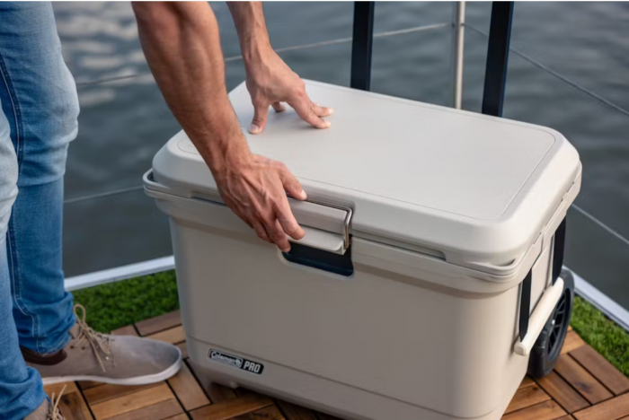 Lada frigorifica Coleman Pro, cu roti, 52 litri [6]