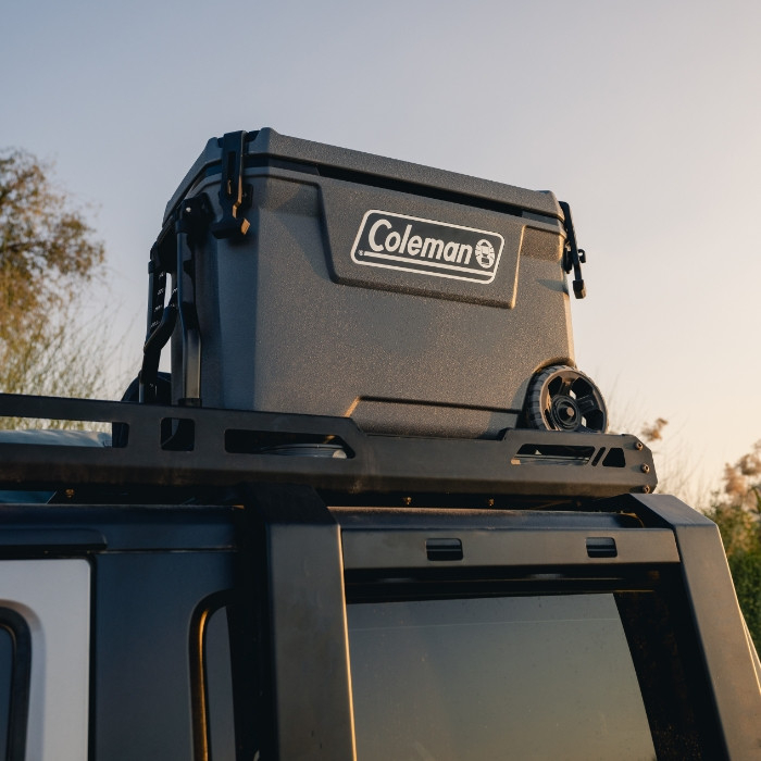 Lada frigorifica pasiva Coleman Convoy 62 litri gri 73 x 38 x 47 cm [5]