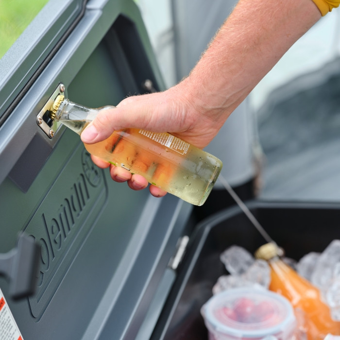 Lada frigorifica pasiva Coleman Convoy 62 litri gri 73 x 38 x 47 cm [6]