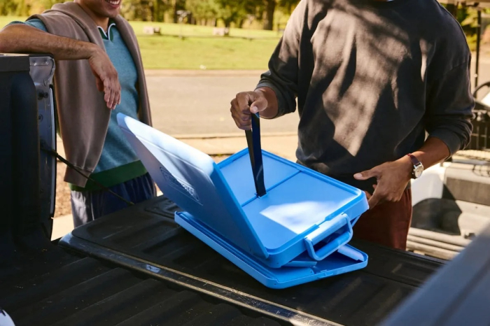 Lada frigorifica pliabila Coleman Snap 'N Go 33 Litri [4]