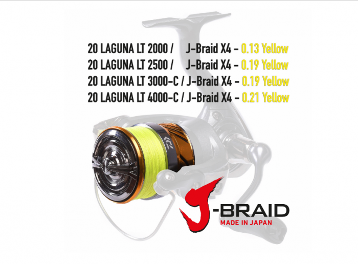 Mulineta Daiwa Laguna LT 3000-C JB4 3RUL/150MX0,23MM/5,3:1 [2]