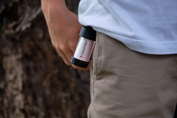 LAMPA FELINAR CAMPING LED LENSER ML4, 300 LUMENI, REINCARCABIL [5]