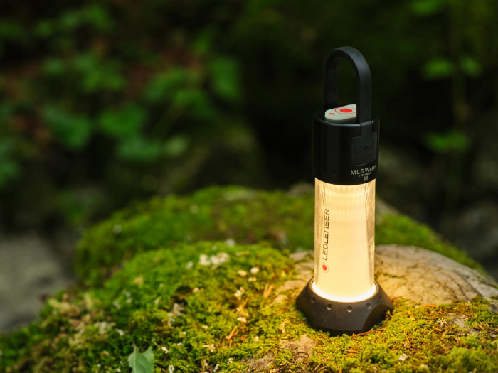 LAMPA FELINAR CAMPING LED LENSER ML6 CONNECT, 750 LUMENI, REINCARCABIL [3]