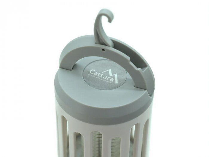 Lampa LED reincarcabila cu aparat anti-insecte cu UV Cattara Cosmic [1]