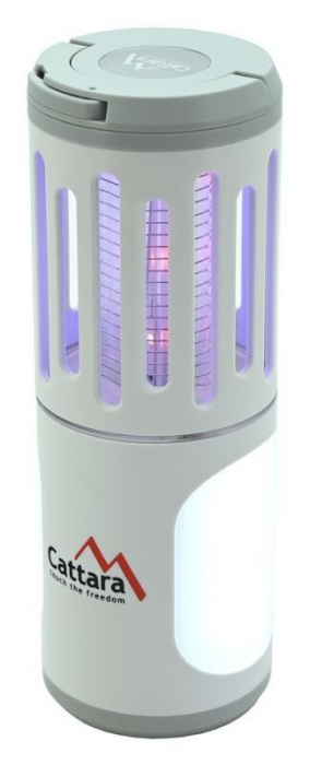 Lampa LED reincarcabila cu aparat anti-insecte cu UV Cattara Cosmic [2]