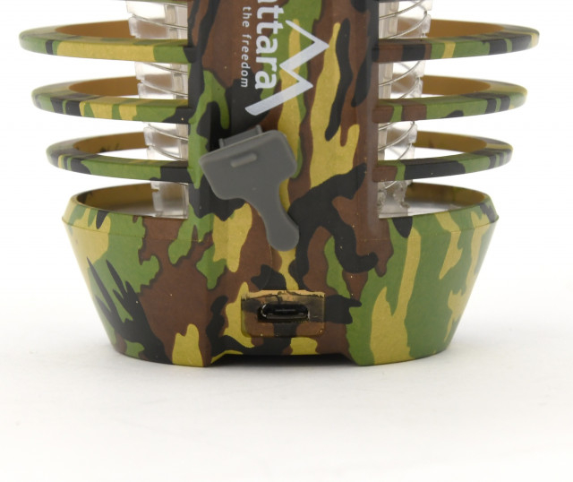 Lampa LED reincarcabila cu aparat anti-insecte cu UV Cattara Pear Army [5]