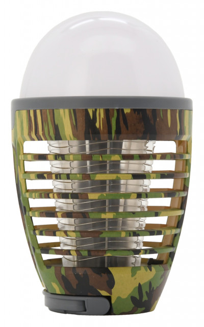 Lampa LED reincarcabila cu aparat anti-insecte cu UV Cattara Pear Army [3]